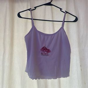 mushroom tank top